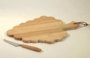 Cheese Board and Knife Set