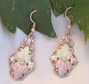 Black Hills Gold Earrings