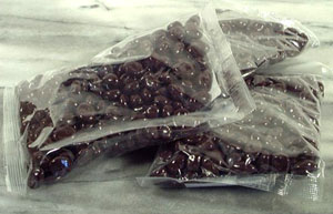 Milk Choc Raisins 8 oz