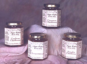 Wine jelly/Cranberry-Chardonnay