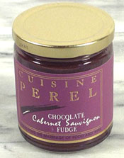 Cab Sauvignon Fudge Sauce