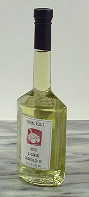 Basil & Garlic Grapeseed Oil