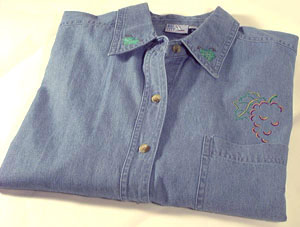Ladies Denim Shirt