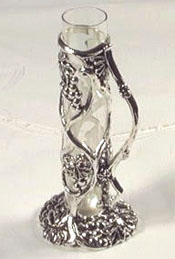 Bud Vase, Silver