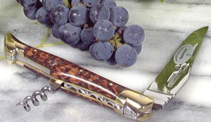 Laguiole Knife w/Corkscrew