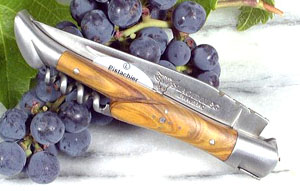 Laguiole Knife w/Corkscrew
