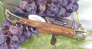 Laguiole Knife w/Corkscrew