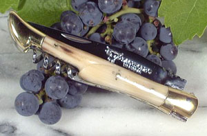 Laguiole Knife w/Corkscrew