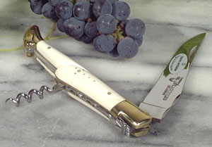 Laguiole Knife w/Corkscrew