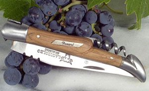 Laguiole Knife w/Corkscrew