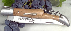 Laguiole Knife w/Corkscrew