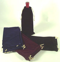 Velvet Bottle Bag