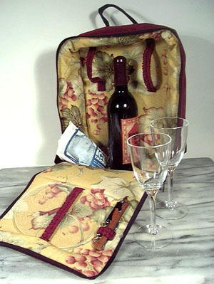 Picnic Wine Cooler for Two
