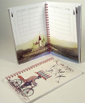 Wine Record Book